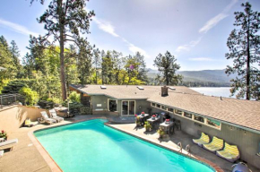 Peaceful Studio with Boat Dock on Liberty Lake!